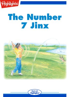 cover image of The Number 7 Jinx
